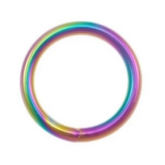  O ring 25 mm regenboog
